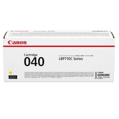 Canon 040 Toner Cartridge (Yellow) Image