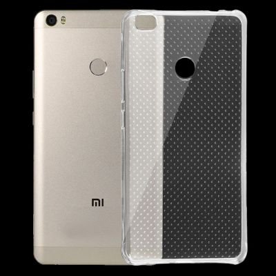 Tuff-Luv Shock-resistant Cushion Protective Case for the Xiaomi Max (Clear) Image