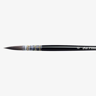 Da Vinci 498 Casaneo # 0 Wash Synthetic Watercolour Brush Image