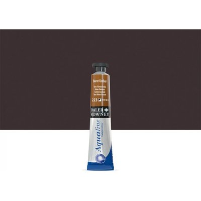 DR. Aquafine - 223 Burnt Umber (8ml Tube) Image