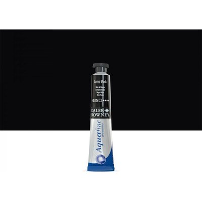 DR. Aquafine - 035 Lamp Black (8ml Tube) Image