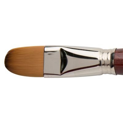 Escoda Prado Tame Synthetic Brush (Series 1460)(Flat)(Size 24)(24mm) Image