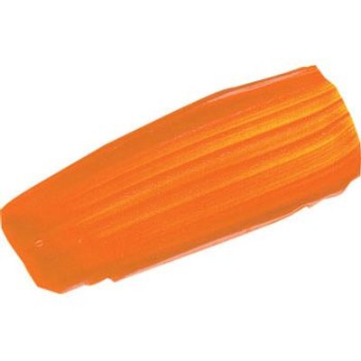 Golden Heavy Body Acrylic Paint (946ml Pot)(Indian Yellow Hue) Image