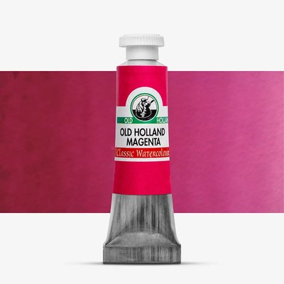Old Holland Watercolour Paint - Magenta (6 ml) Image