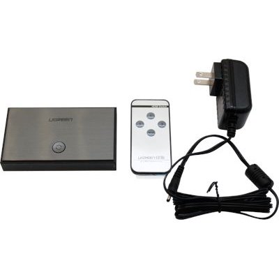 Ugreen 3-in-1 Out HDMI2.0 Switch Box (Black) Image