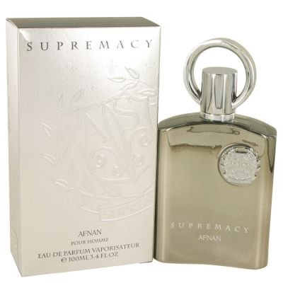 Afnan Supremacy Silver Pour Homme Eau De Parfum (100ml) Image