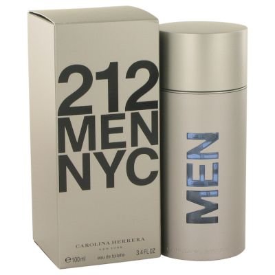 Carolina Herrera 212 Eau De Toilette Spray (100ml) Image