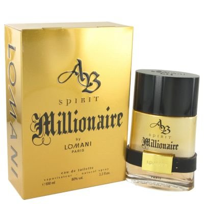 Lomani Spirit Millionaire Eau De Toilette (100ml) Image