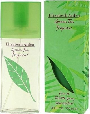 Elizabeth Arden Green Tea Tropical Eau De Toilette (100ml) Image
