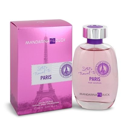 Mandarina Duck Let's Travel To Paris Eau De Toilette (100ml) Image