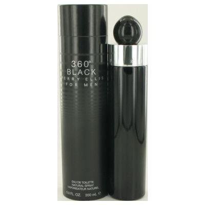 Perry Ellis Perry Ellis 360 Black Eau De Toilette Spray (200ml) Image