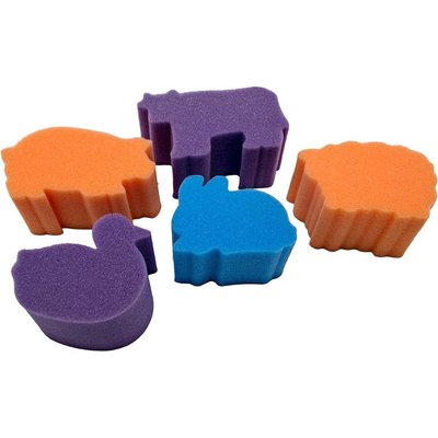 Anthony Peters Animal Sponge Painting Set (5 Pieces) Image