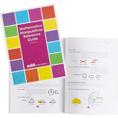 EDX Education Mathemathics Manipulative Reference Guide Image