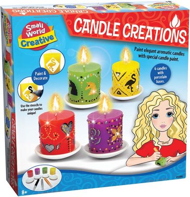 Small World Toys - Candle Creations - Arts & Crafts Set Image