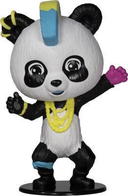 Ubisoft Heroes Collection Series 2 Chibi Figurine - Just Dance Panda Image