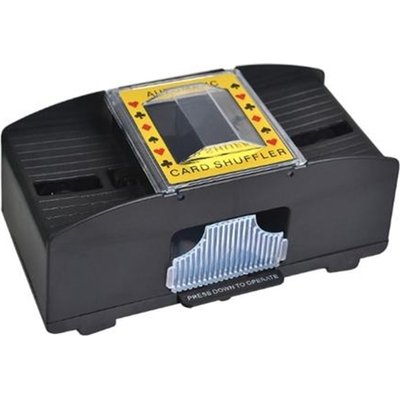 2 Decks Automatic Card Shuffler (Battery Operated) Image