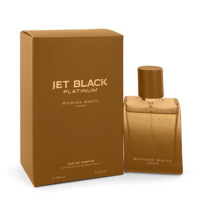 Michael Malul Jet Black Platinum Eau de Parfum (100ml) Image
