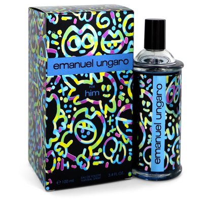 Ungaro Emanuel For Him Eau de Toilette (100ml) Image
