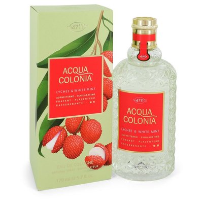 4711 Acqua Colonia Lychee & White Mint Eau de Cologne (169ml) Image