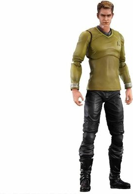 Play Arts Kai Star Trek Figure - Captain James T. Kirk Image