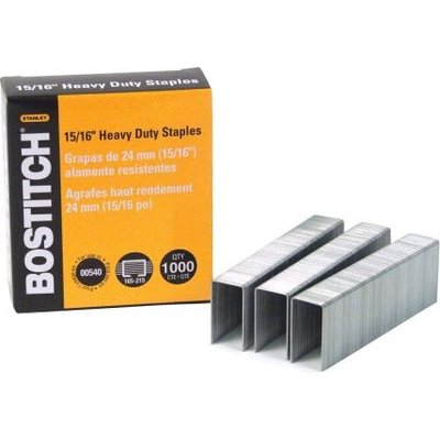 Bostitch Heavy Duty Staples (218-220 Sheets)(1000 Pack) Image