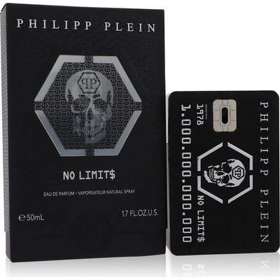 Philipp Plein No Limits Eau De Parfum Spray (50ml) Image