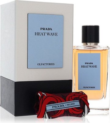 Prada Olfactories Heat Wave EDP Spray with Gift Pouch (100ml) Image
