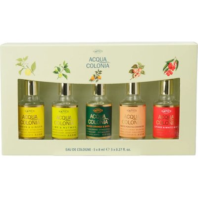 4711 Acqua Colonia Eau de Cologne Gift Set (5 x 5ml) Image
