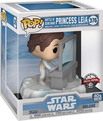 Funko Pop! Deluxe: Star Wars Vinyl Figure - Princess Leia Battle at Echo Base Image