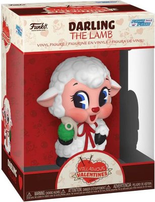 Funko Villainous Valentines Vinyl Figure - Darling The Lamb Image