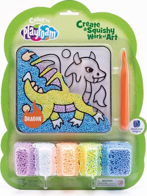 Educational Insights Colour By Playfoam Dragon Image