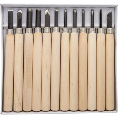 Jackson's Wood Cut Knives (Set of 12) Image