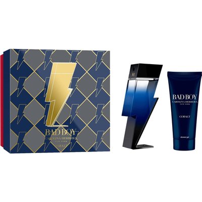 Carolina Herrera Bad Boy Cobalt Gift Set (2 Piece) Image