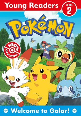Pokémon: Welcome To Galar! (Young Readers, Level 2) Image