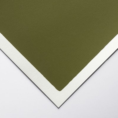Art Spectrum Colourfix Original Pastel Paper - Olive Green (50 x 70cm) Image