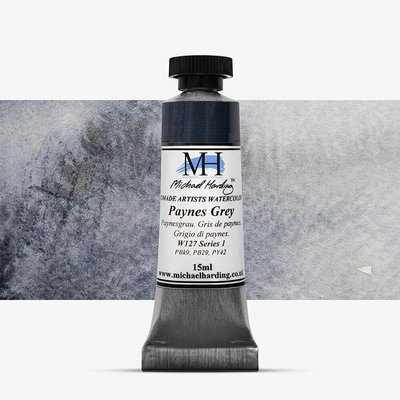 M.Harding Watercolour Paint - Payne's Grey W127 (15ml) Image