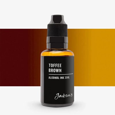 Jackson's Alcohol Based Ink - Toffee Brown (30 ml) Image