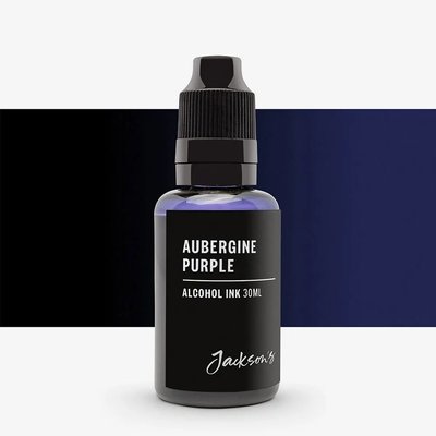 Jackson's Alcohol Based Ink - Aubergine Purple (30 ml) Image