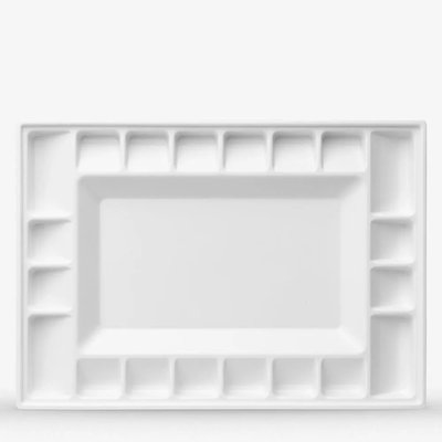 Studio Essentials Airtight Plastic Palette (20 Wells)(25x35cm) Image
