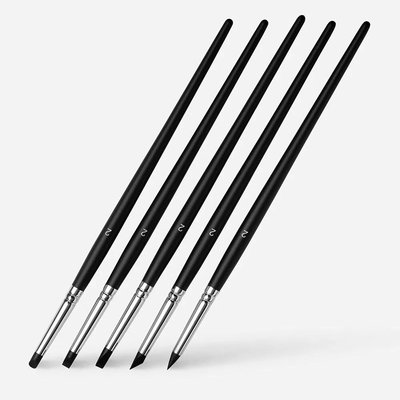 Jackson's Silicone Shaper #2 Brush Set (5 Brushes) Image