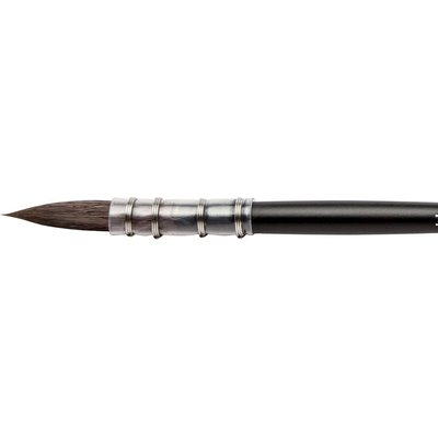 Jackson's Raven Synthetic Size 10/0 Mop Brush Image