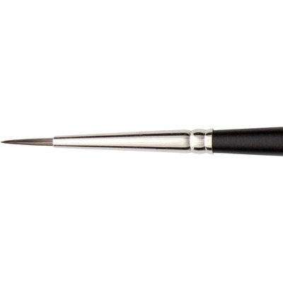 Jackson's Onyx Round Size 1 Synthetic Brush Image