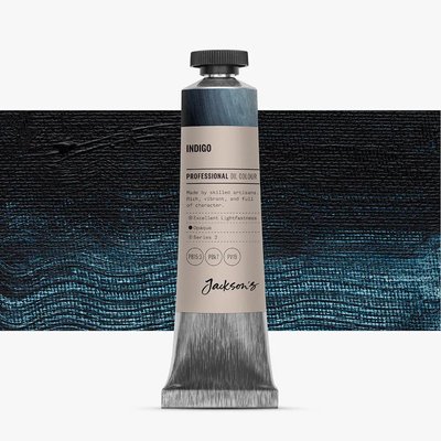Jackson's Professional Oil Paint - Indigo (40 ml) Image