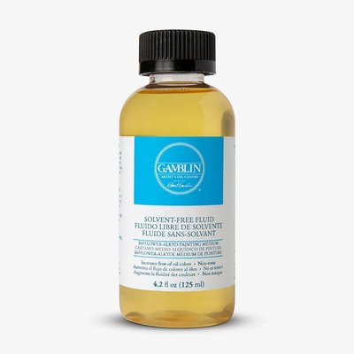 Gamblin Solvent Free Fluid Oil Medium (125ml) Image