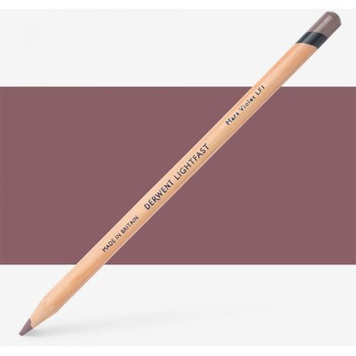 Derwent Lightfast Colour Pencil - Mars Violet Image