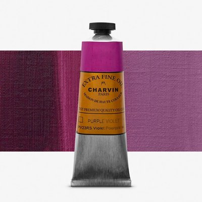 Charvin Artist Oil Paint - Purple Violet (60 ml) Image