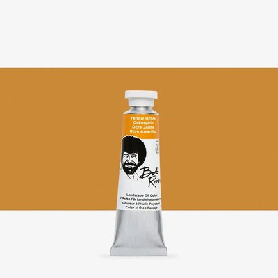 Bob Ross Wildlife Oil Paint - Yellow Ochre (37 ml) Image
