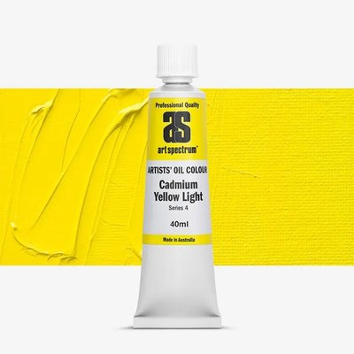 Art Spectrum Oil Paint - Cadmium Yellow Light (40 ml) Image