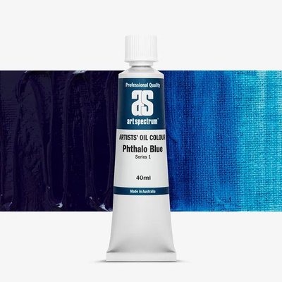Art Spectrum Oil Paint - Phthalo Blue (40 ml) Image