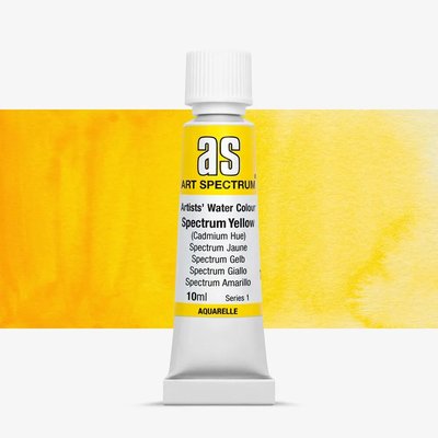 Art Spectrum Watercolour Paint - Spectrum Yellow (10 ml) Image